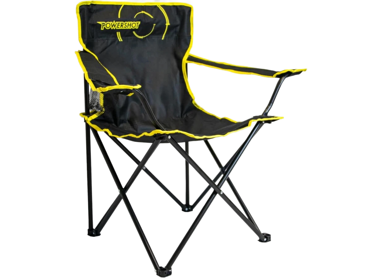 Set of 2 multi-purpose folding chair with carry bag
