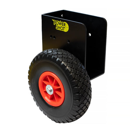 Pair of goal wheels for - 120mm x 100mm posts