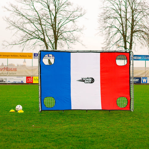 Shooting wall with flag - 3m x 2m