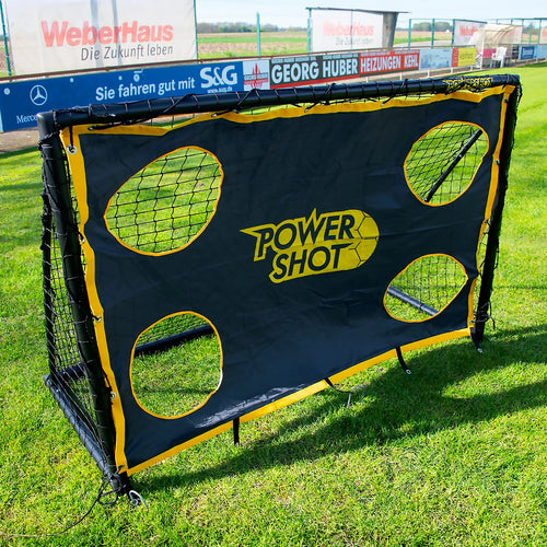 Shooting wall for football goals - 2.4m x 1.8m