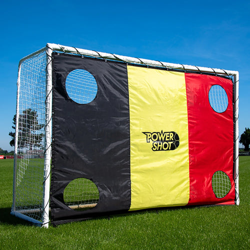 Stadium Football Goal with Shooting wall - 3m x 2m