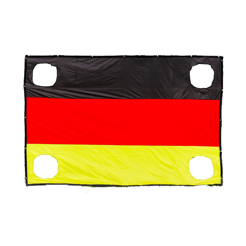 Shooting wall with flag - 1.8m x 1.2m