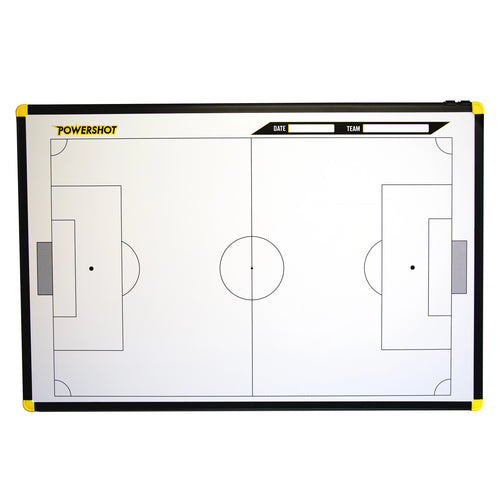 Magnetic football tactical board - 60cm x 45cm with bag