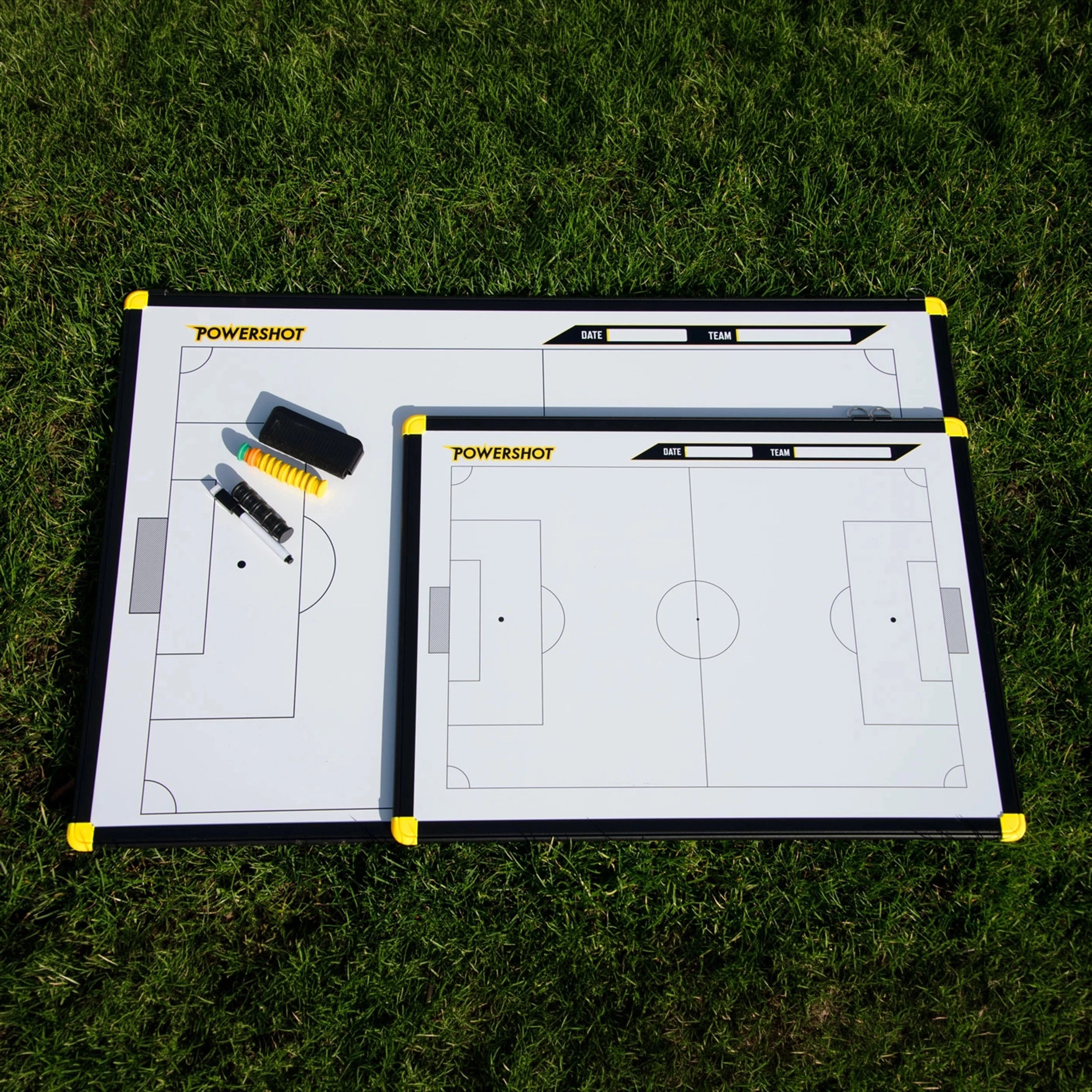 Magnetic football tactical board - 90cm x 60cm with bag
