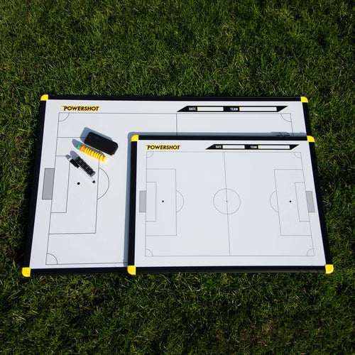 Magnetic football tactical board - 90cm x 60cm with bag