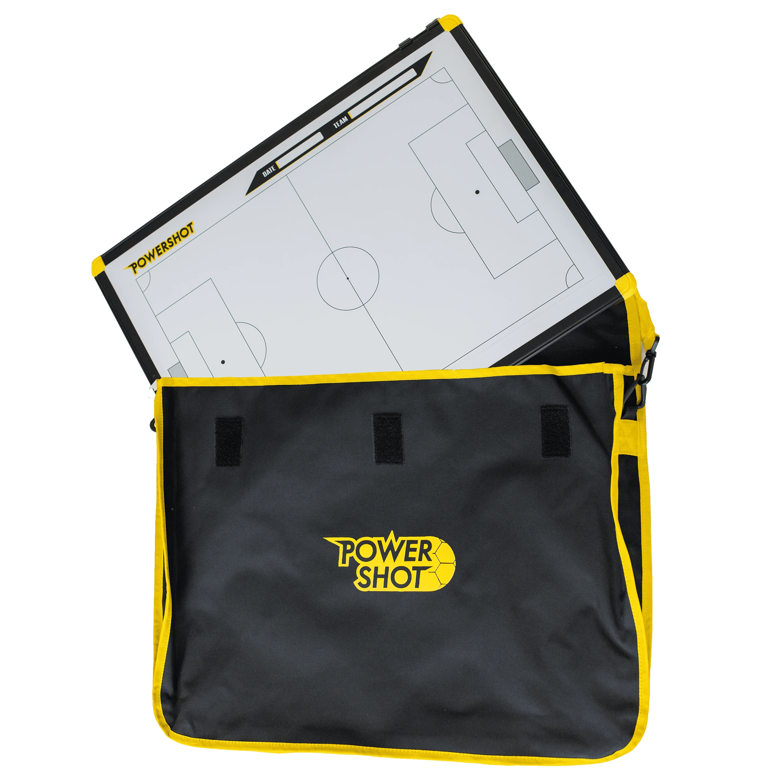 Magnetic football tactical board - 90cm x 60cm with bag