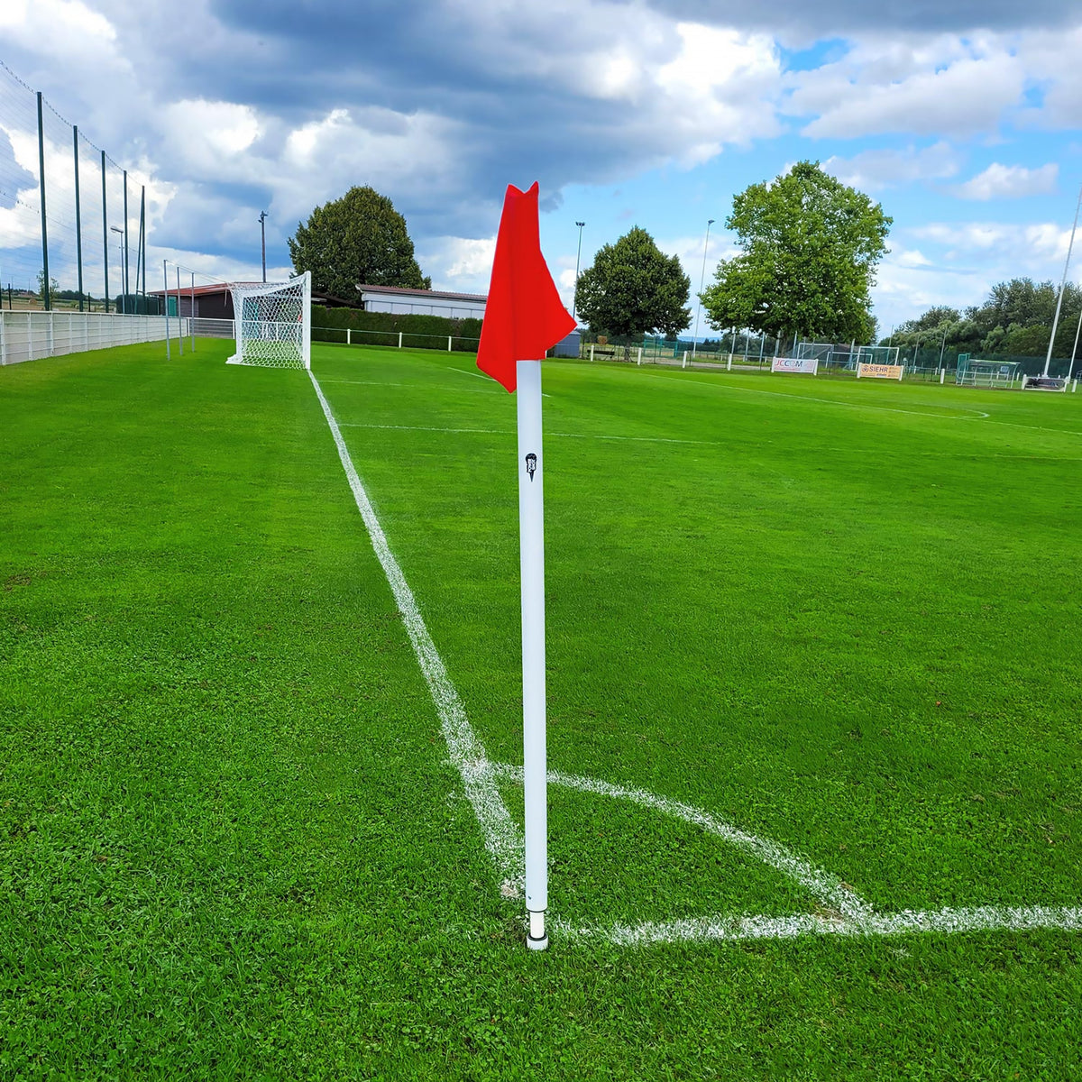 Set of 4 official corner posts - 160cm x 5cm Powershot