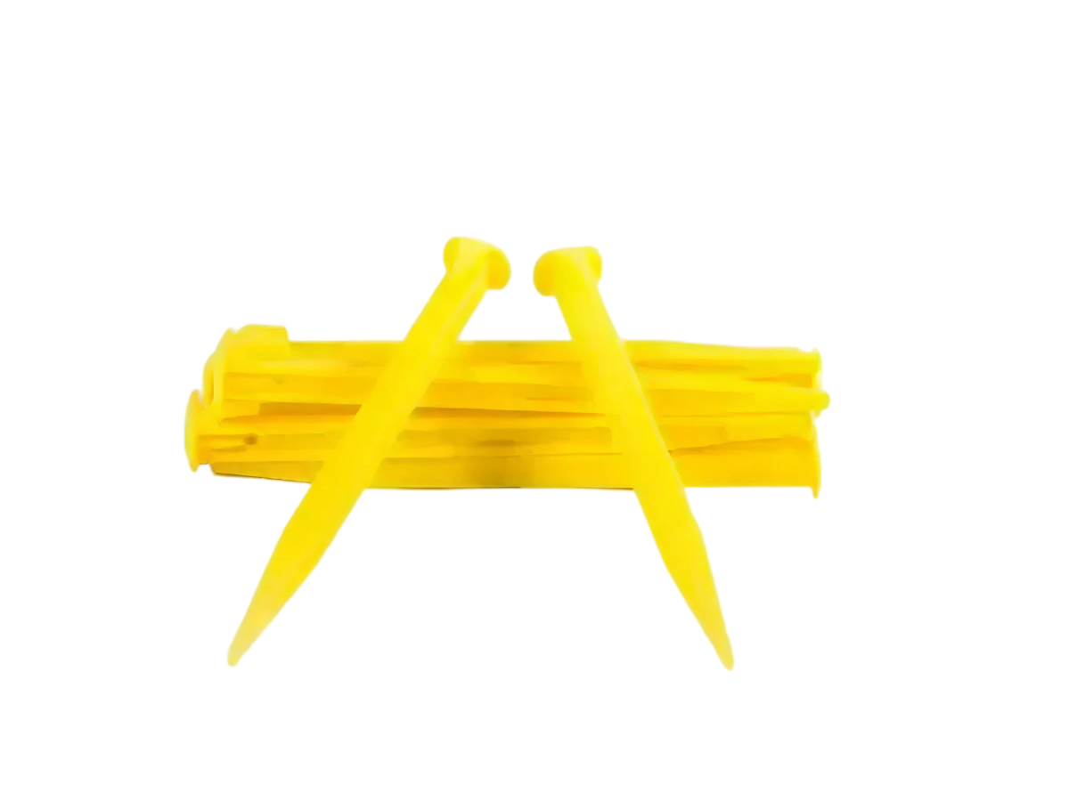 Pack of 10 football net pegs