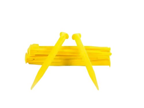 Pack of 10 football net pegs