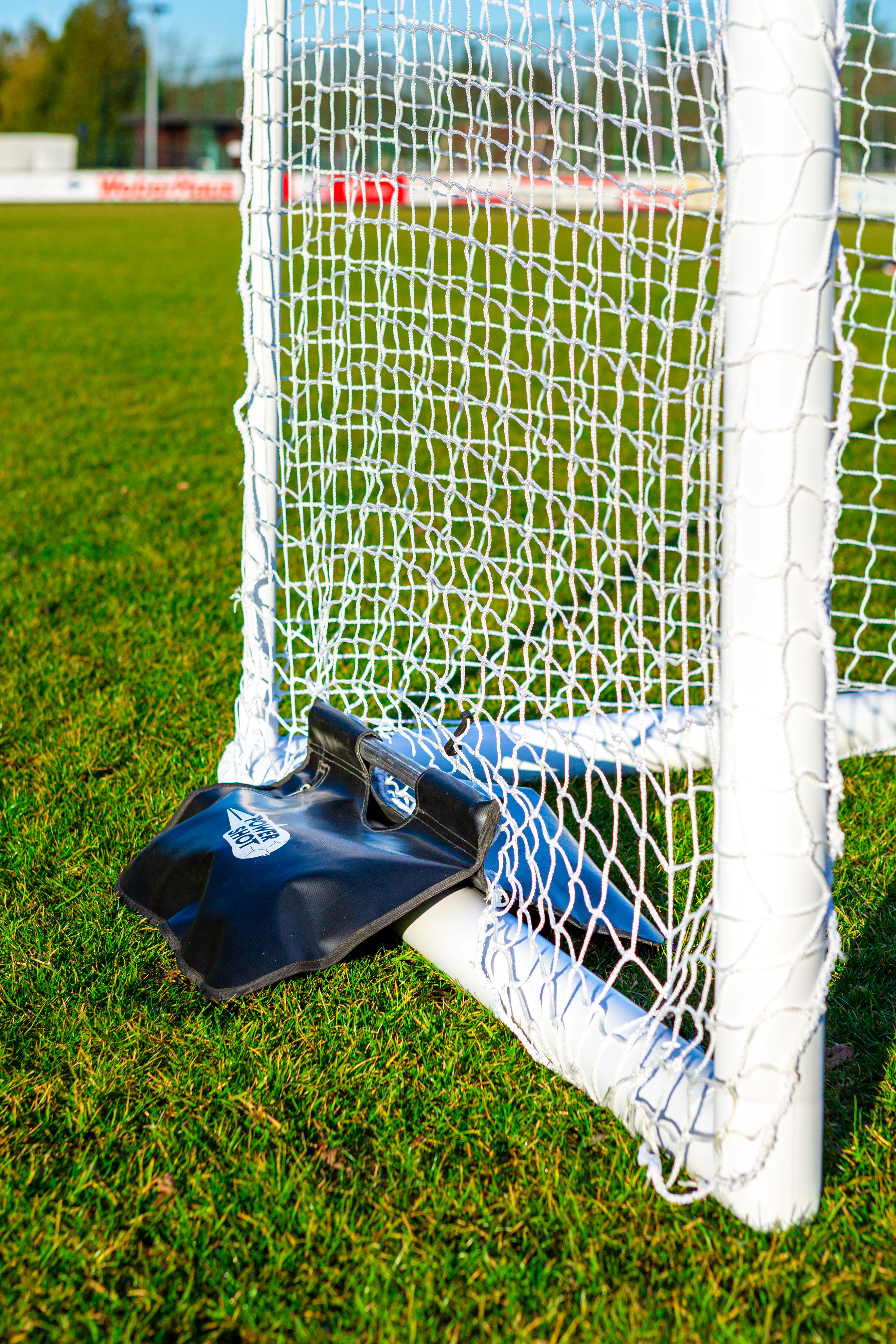 Sandbag for football goal