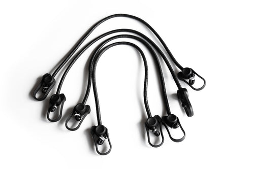 Set of 4 elastic net tensioners - 60cm