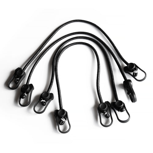 Set of 4 elastic net tensioners - 60cm