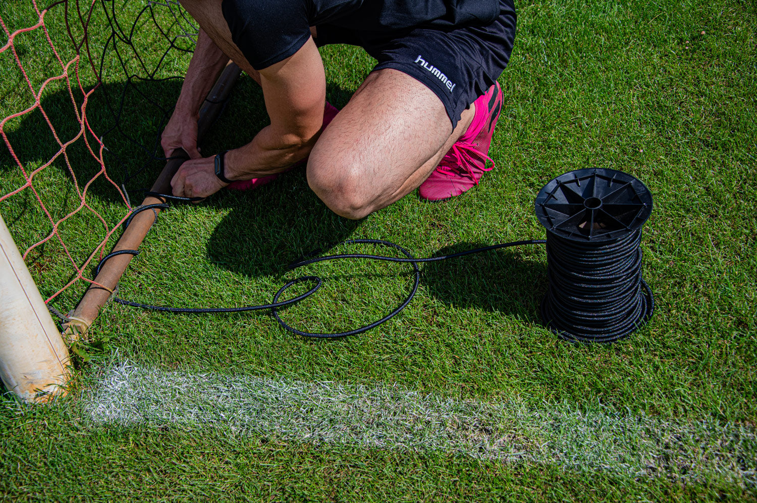 Elastic cable to secure your net - 100m