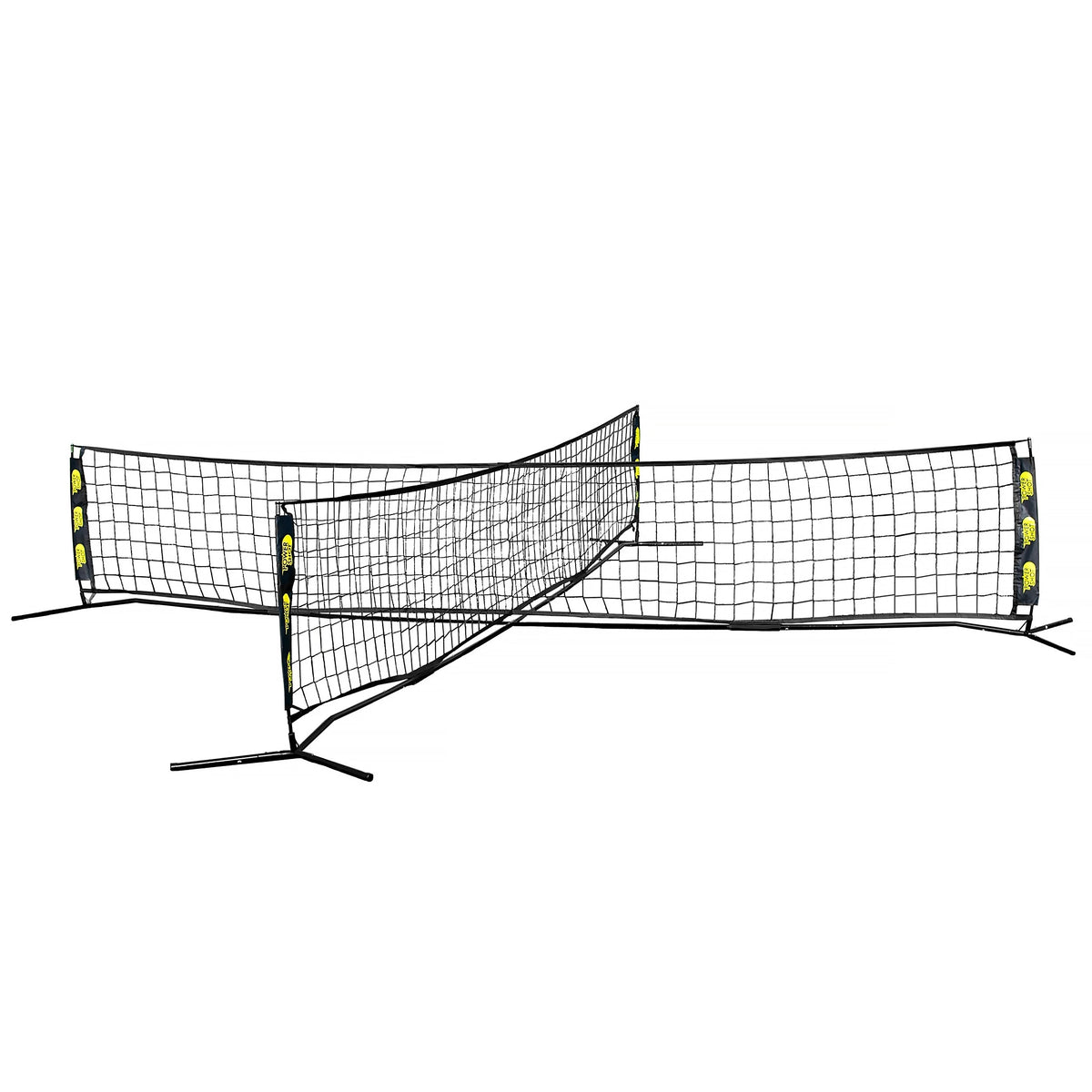 Tennis ball net for 4 persons with carry bag Powershot