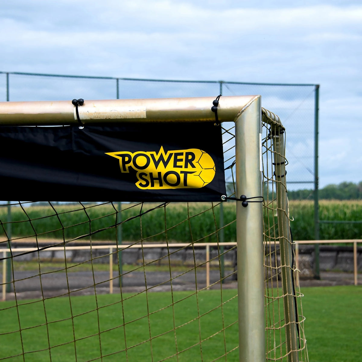 Football goal reducer for 8 a side goals - 5m Powershot