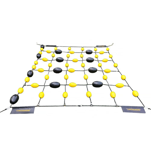 Floor deflector for goalkeeper - 275cm x 185cm with anchors and bag