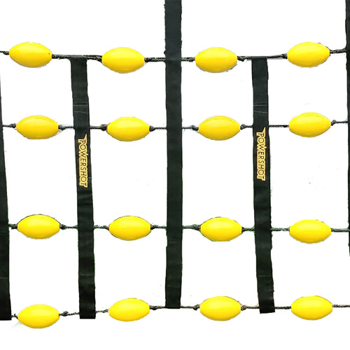 Goalkeeper Deflection Training Net with Structure - 275cm x 165cm
