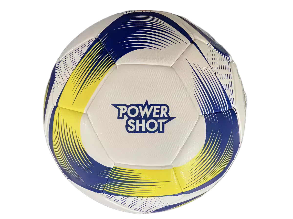 Football yellow and blue - size 3