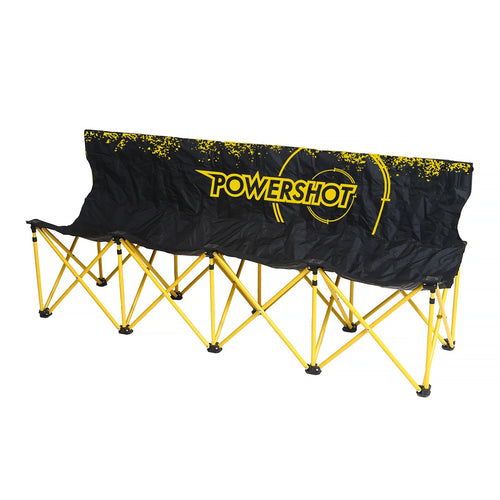 4-seater folding bench