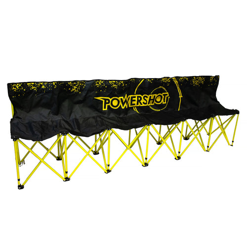 Folding bench 6 seats