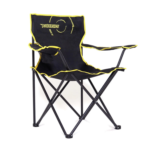 Set of 4 multi-purpose folding chair with carry bag Powershot