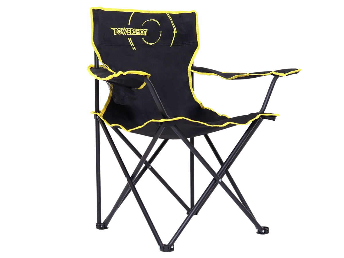 Folding chair with carry bag
