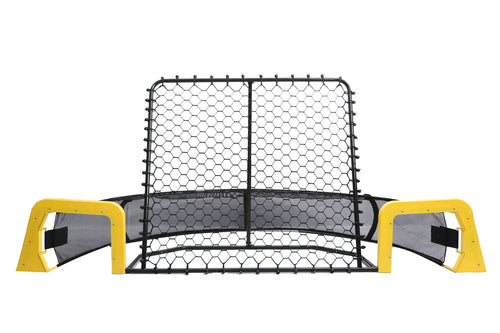 Footballmaster with bounce net - Junior - 80cm x 80cm