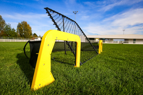 Footballmaster with bounce net - Junior - 80cm x 80cm