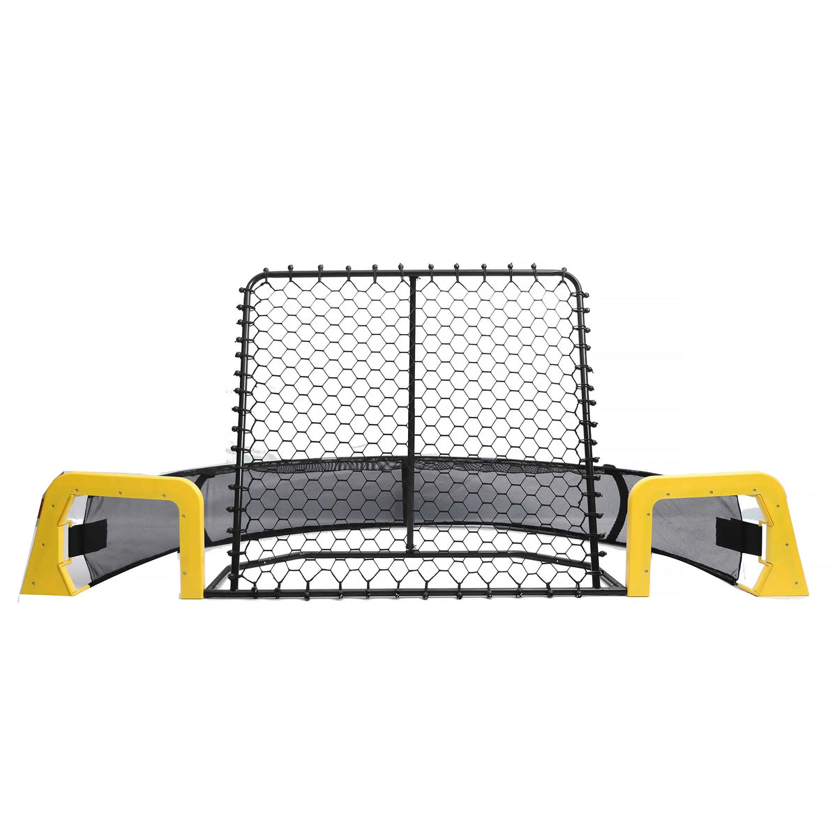 Footballmaster with bounce net - Junior - 80cm x 80cm Powershot