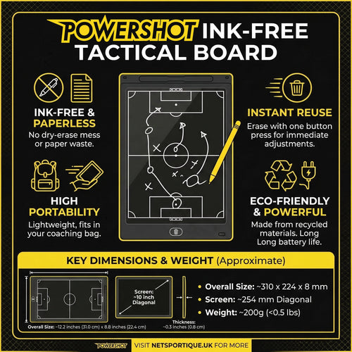 Football tactical board ink free