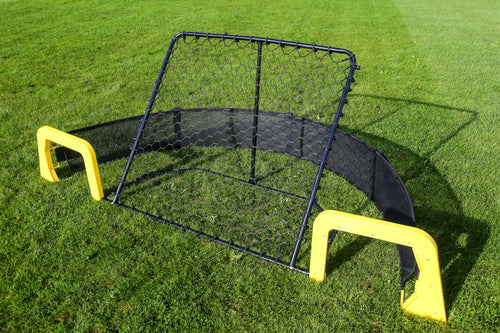 Footballmaster with bounce net - Adult - 100cm x 100cm