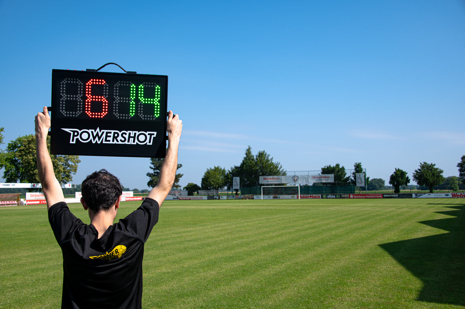 Change and scoreboard LED