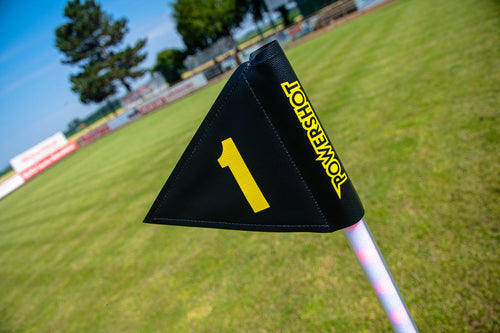 6 illuminated agility milestones with remote control