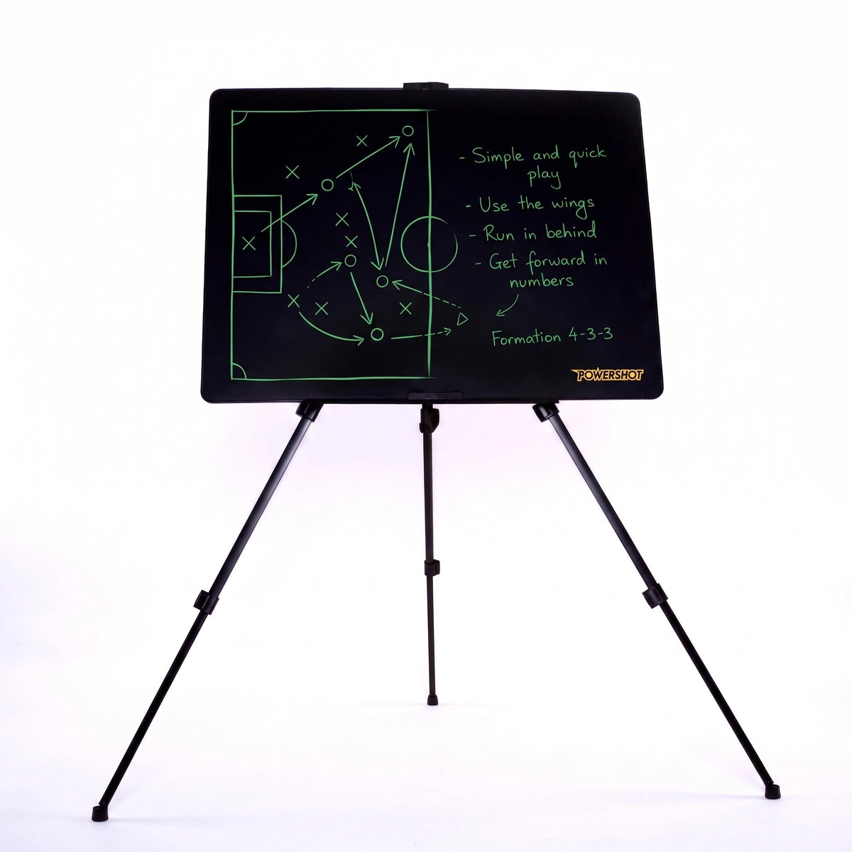 Inktloos tactisch bord - 40 inches