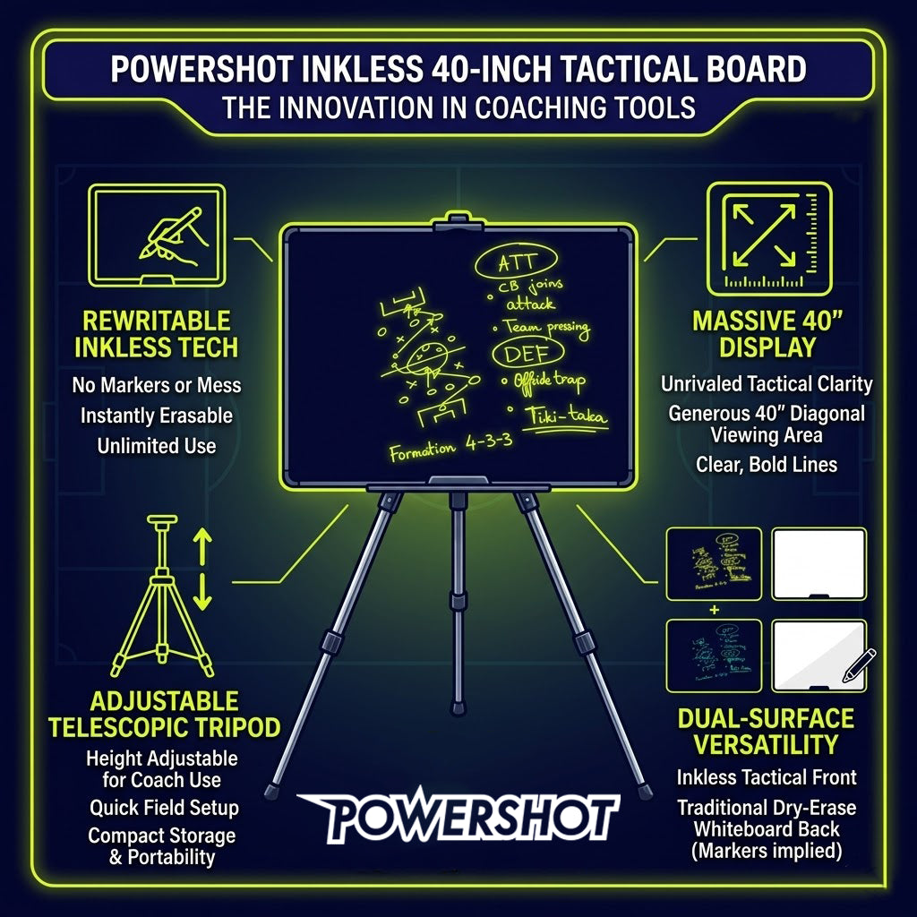 Inkless tactical board - 40 inches
