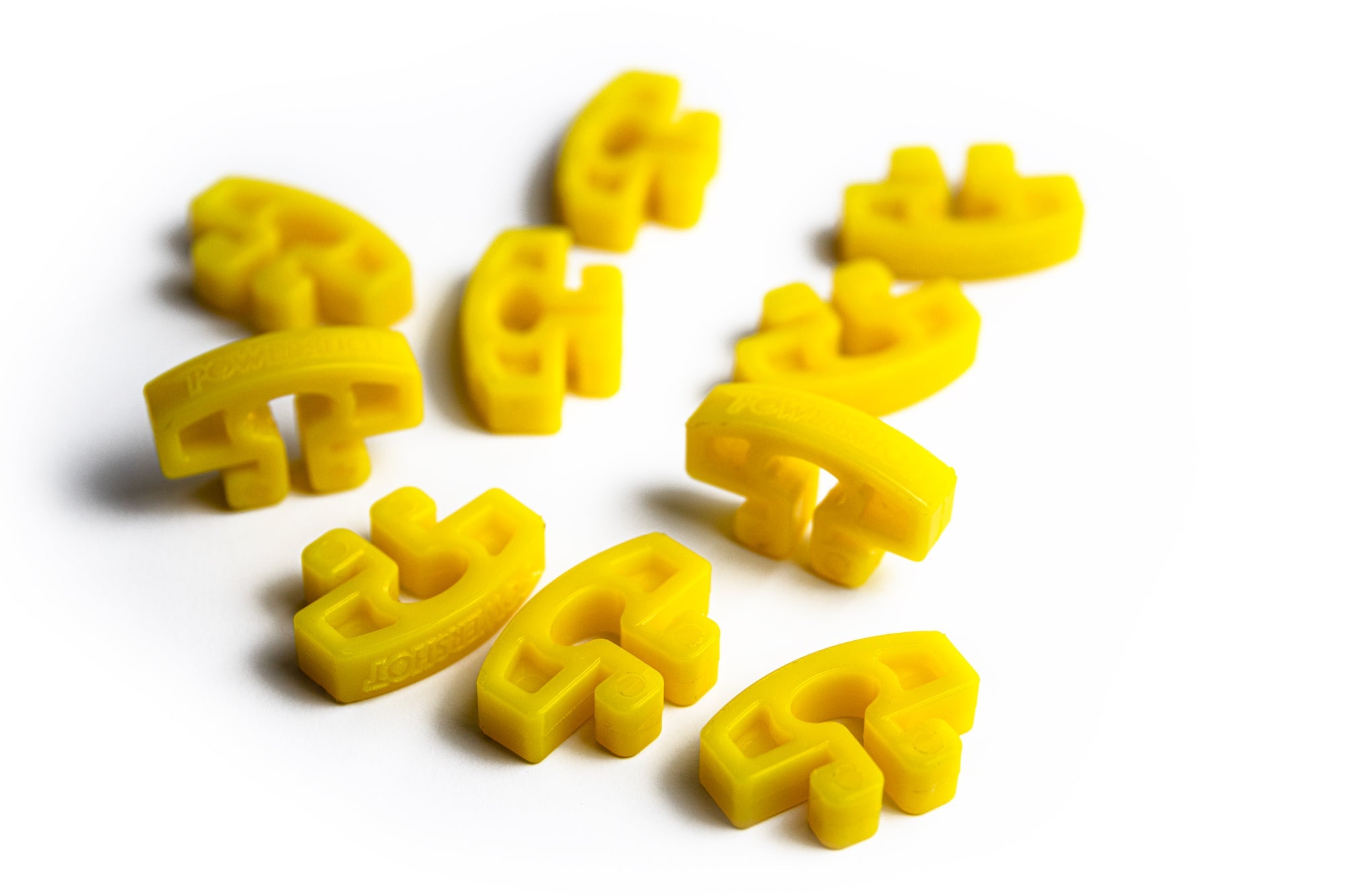 Net hooks for football goal set