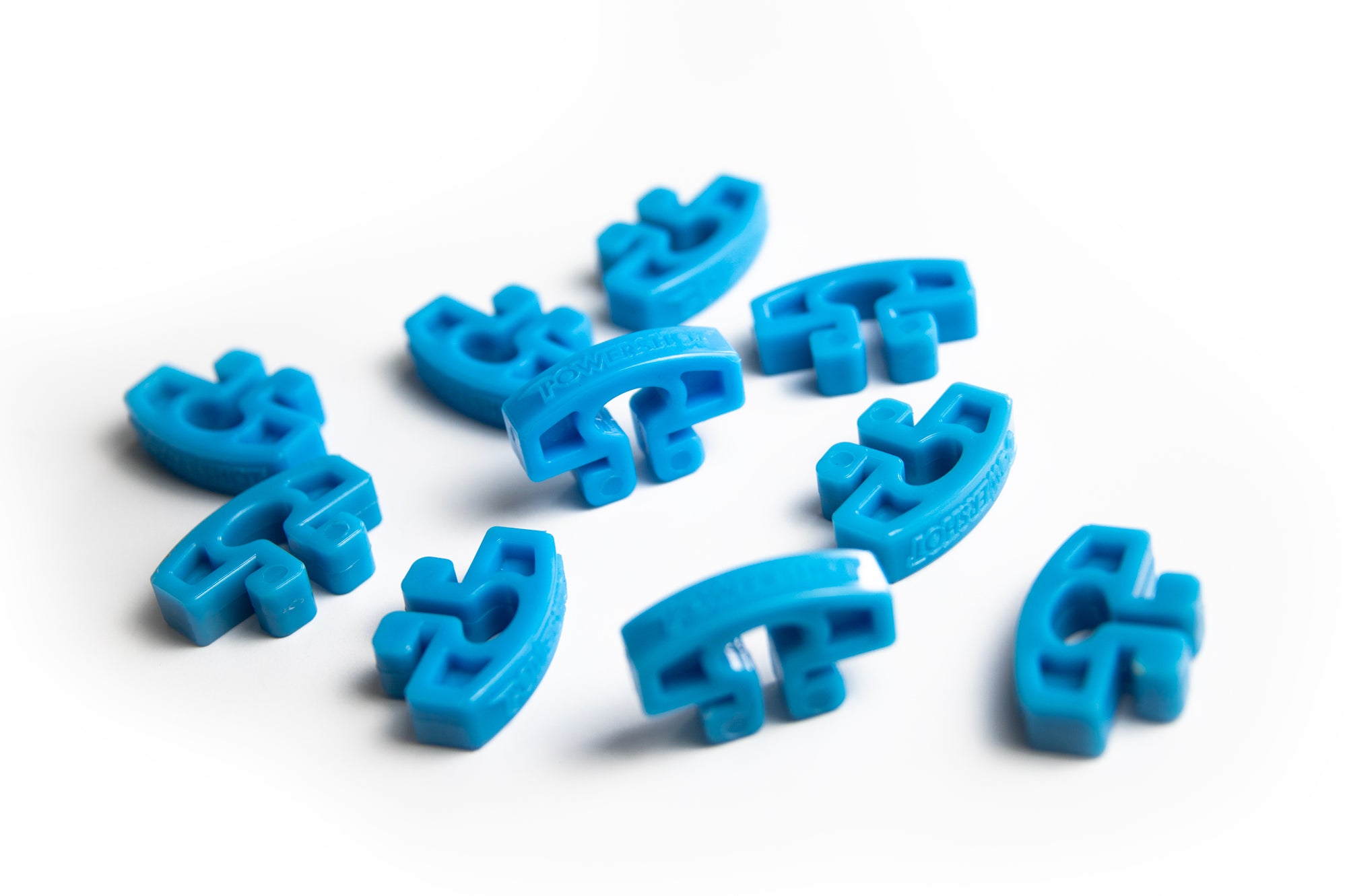 Net hooks for football goal set