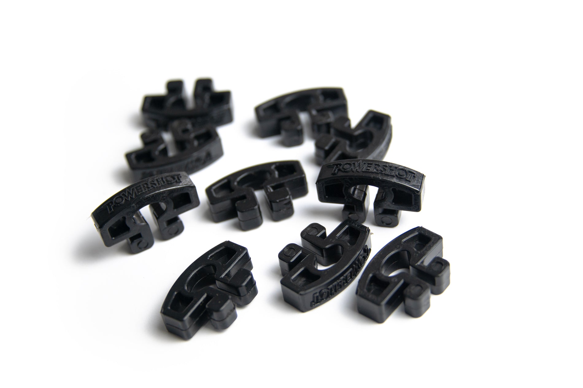 Net hooks for football goal set