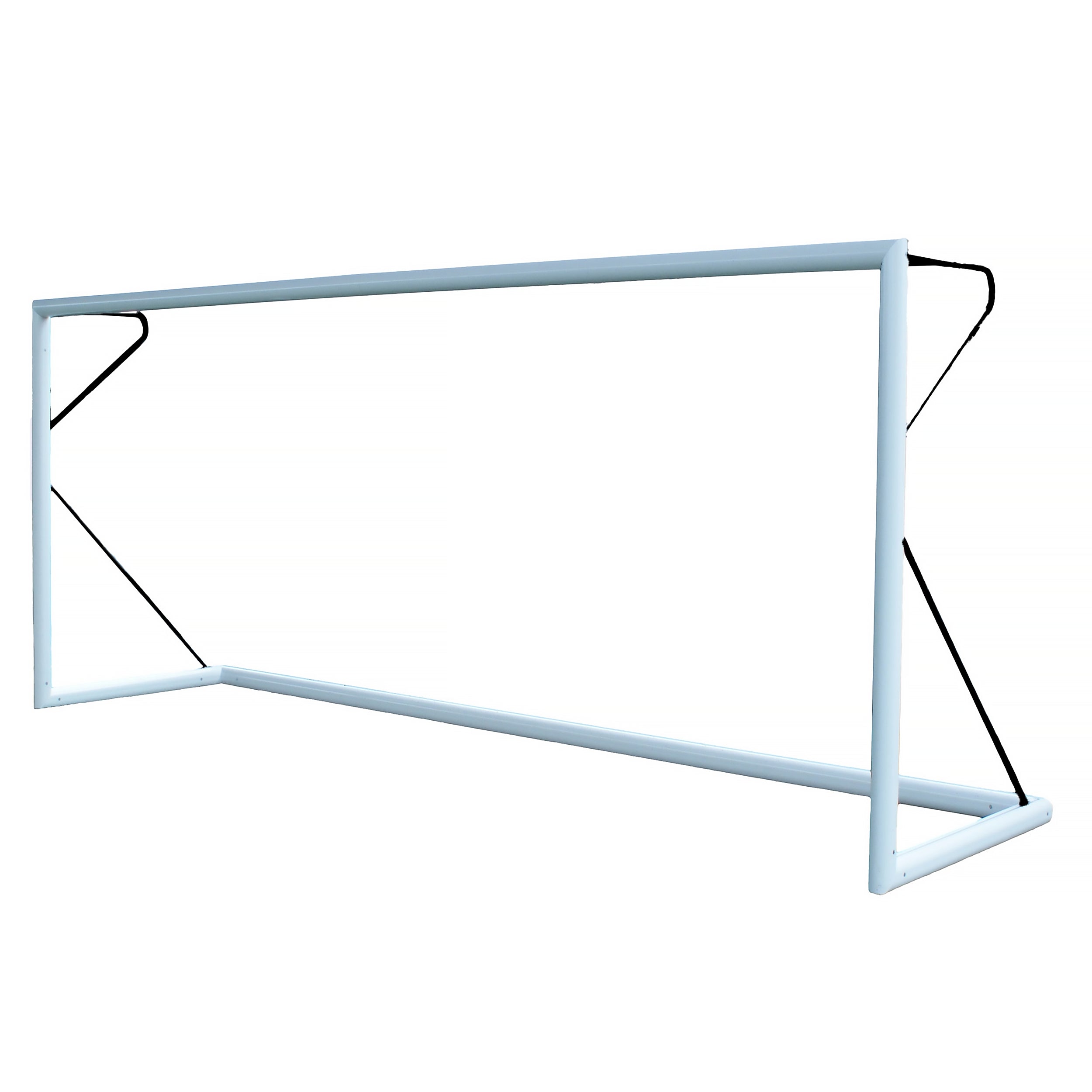Transportable professional 11-a-side football goal aluminium - 7.32 m x 2.44 m