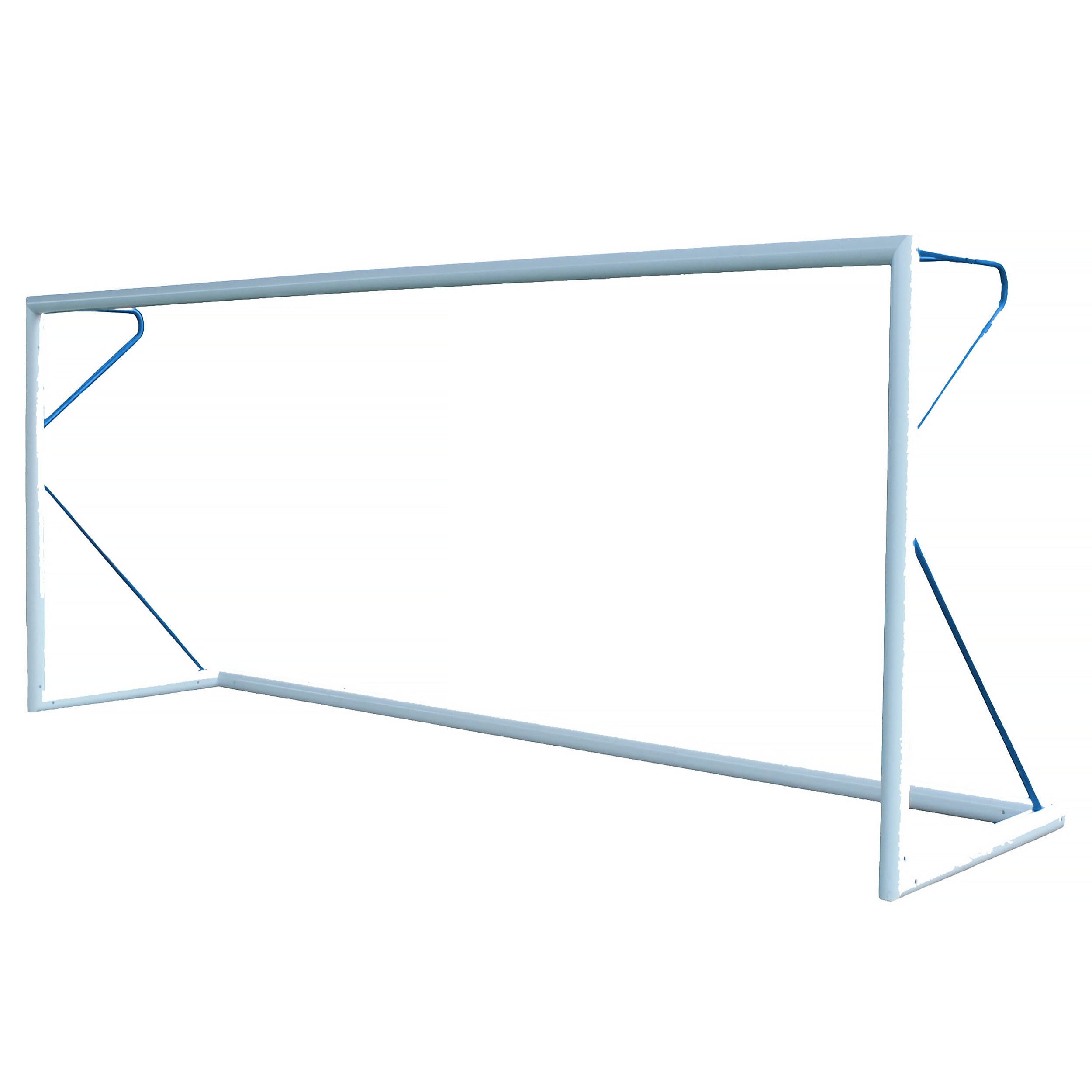 Transportable professional 11-a-side football goal aluminium - 7.32 m x 2.44 m