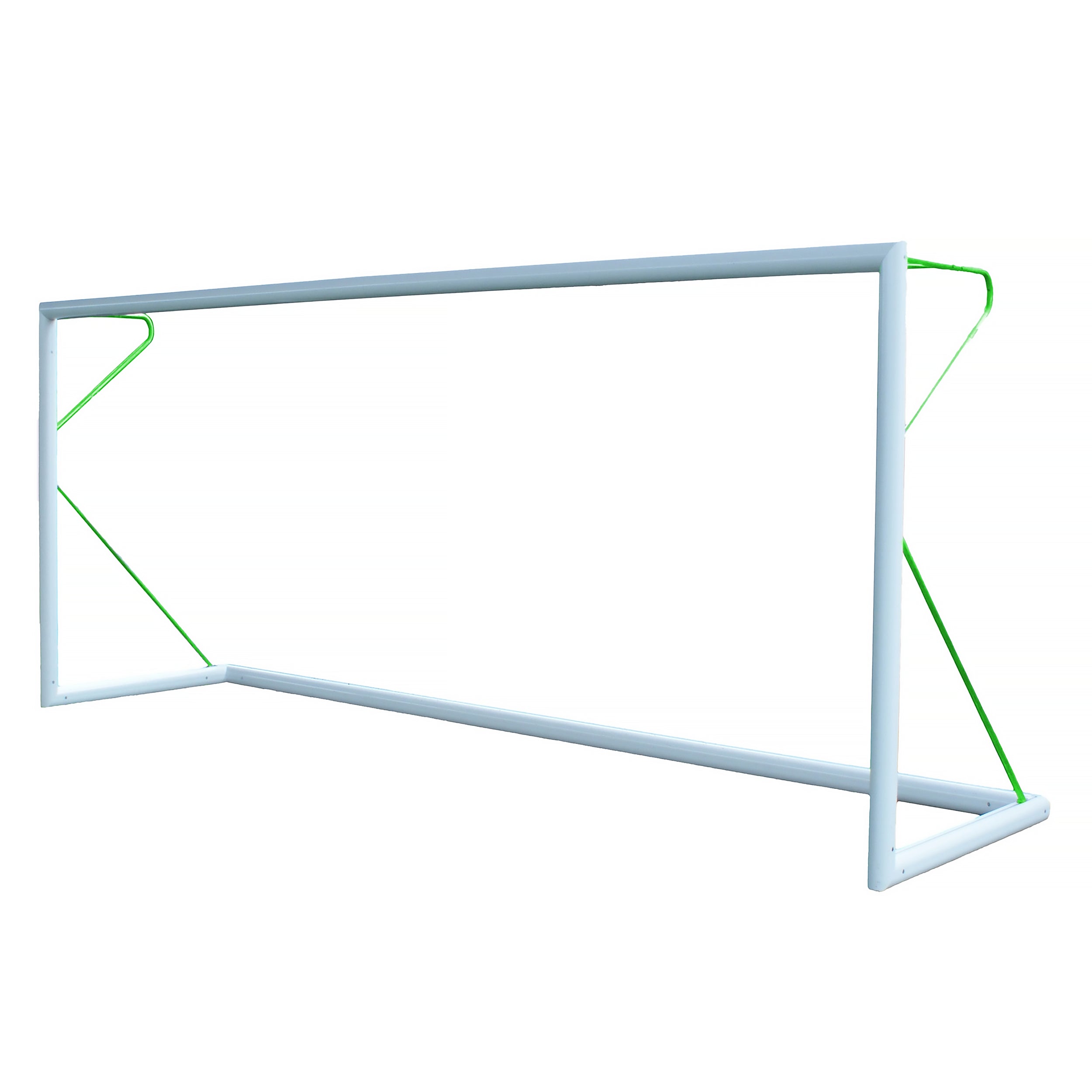 Transportable professional 11-a-side football goal aluminium - 7.32 m x 2.44 m