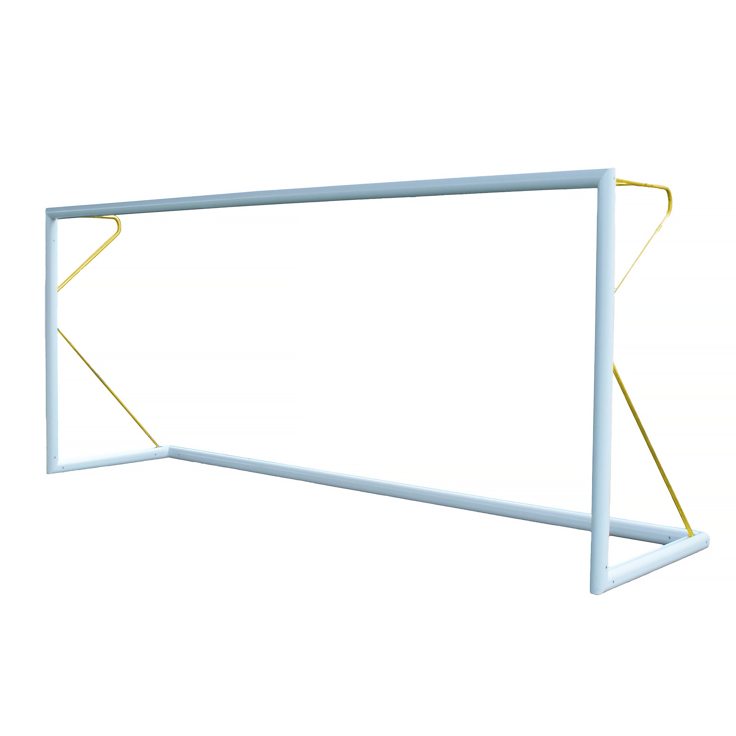 Transportable professional 11-a-side football goal aluminium - 7.32 m x 2.44 m