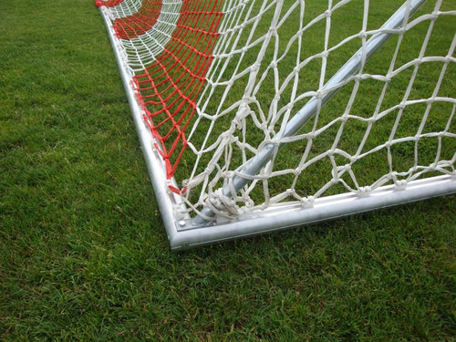 Full-Size Transportable Aluminium Football Goal - 7.32m x 2.44m
