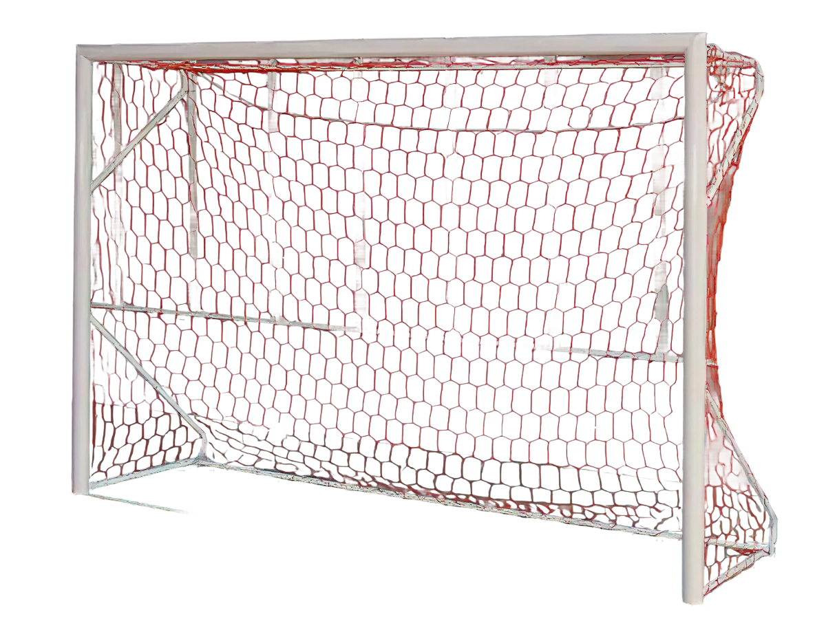 Socketed Football Goal - 4m x 2m