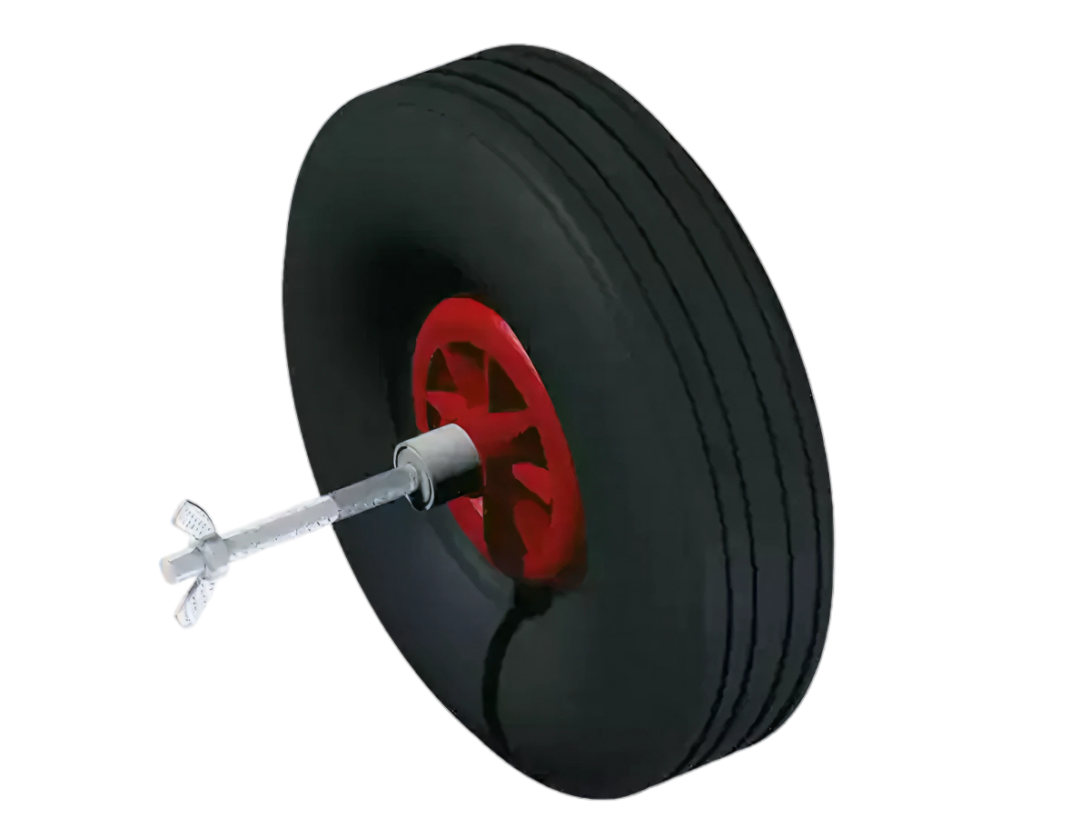 Pair of Football Goal Transport Wheels