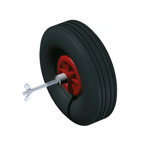 Pair of Football Goal Transport Wheels
