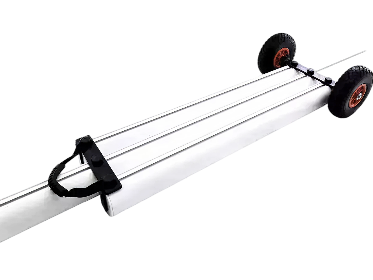 Aluminium ballast weight for 5 a side goal