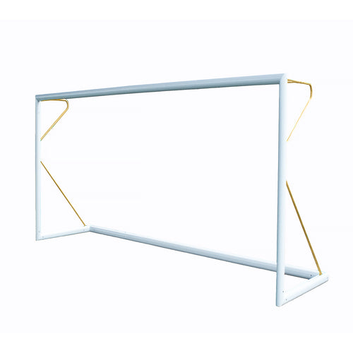 5 a side football goal transportable aluminium - 3 m x 2 m