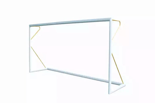 5 a side football goal transportable aluminium - 3 m x 2 m