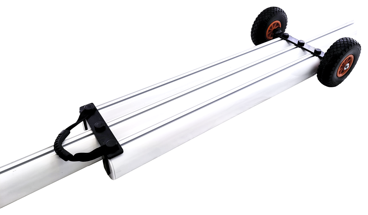 Aluminium ballast weight for 8 a side goal